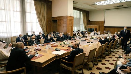 اجتماع تشاوري لوزراء الخارجية العرب قبيل انعقاد الدورة الـ 156 لمجلس الجامعة العربية