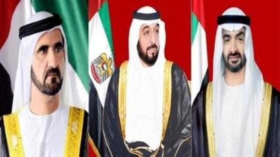 القيادة العامة لدولة الإمارات تعزي رئيس الجمهورية في وفاة الرئيس السابق بوتفليقة