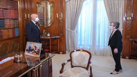 ‏‎نجلاء بودن أول سيدة وزراء عربية تتولي رئاسة الحكومة التونسية ، من هي ؟