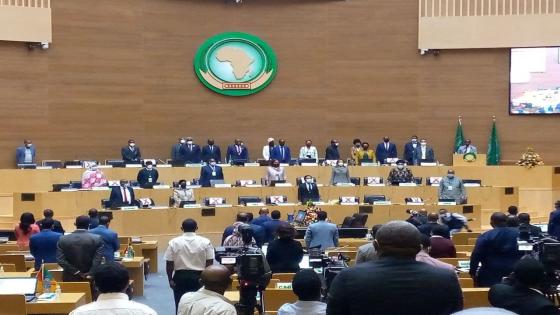 ‏افتتاح الدورة التاسعة والثلاثين للمجلس التنفيذي للاتحاد الأفريقي بمشاركة لعمامرة