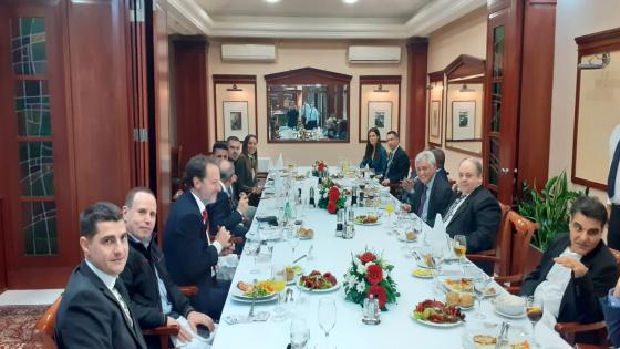 شركة Yugoimport” للصناعات العسكرية تنظم عشاء على شرف سفير الجزائر ببلغراد بمناسبة مغادرته صربيا