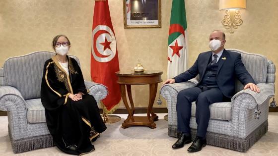 بن عبد الرحمان يبحث تعزيز و تنويع التعاون مع رئيسة الحكومة التونسية نجلاء بودن
