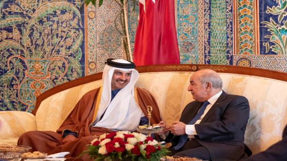 أمير دولة قطر يهنىء الرئيس تبون بحلول الذكرى 67 للثورة التحريرية