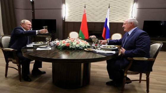 ‏بوتين و لوكاشينكو يعلنان اندماج ‎روسيا و ‎بيلاروسيا في دولة اتحادية