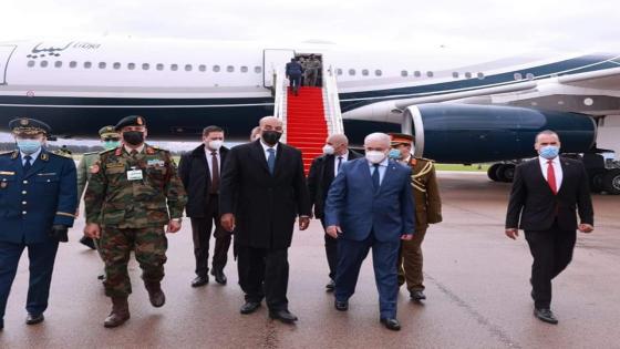 نائب رئيس المجلس الرئاسي الليبي ورئيس أركان الجيش يحلان بالجزائر.