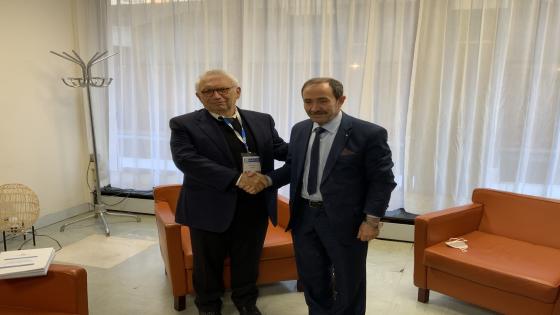 وزير التربية الجزائري يلتقي بنظيره الإيطالي على هامش مؤتمر اليونيسكو.