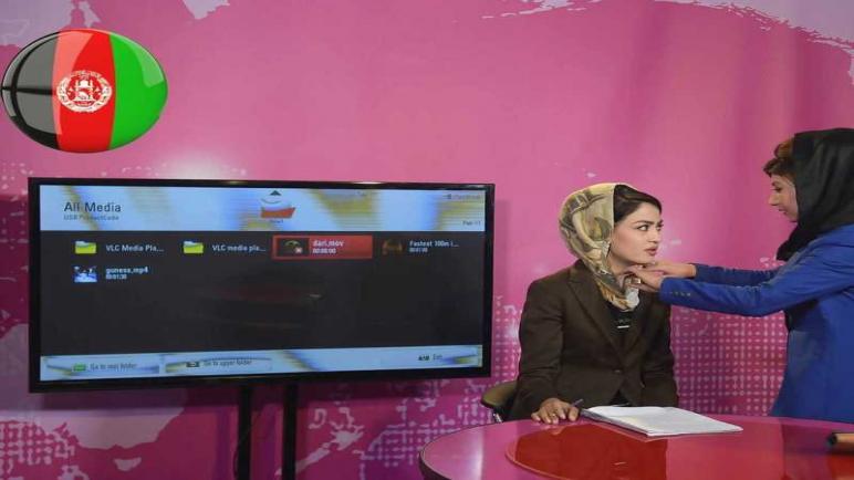 طالبان تمنع ظهور النساء في التلفزيون