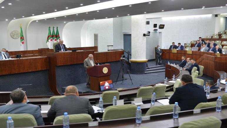 وزير العدل يعرض مشروع قانون مكافحة المضاربة على المجلس الشعبي الوطني