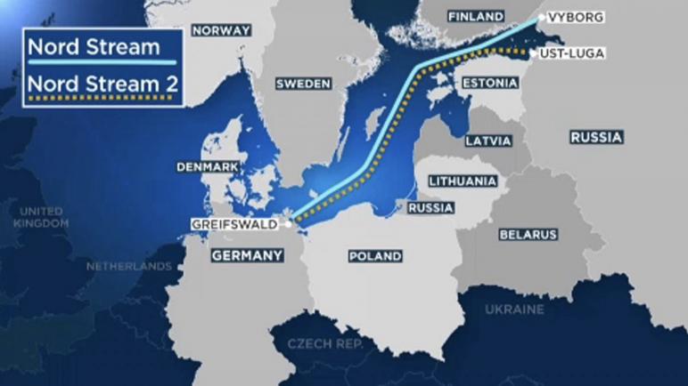 غازبروم” الروسية تعلن جاهزية “السيل الشمالي-2” لبدء ضخ الغاز إلى أوروبا