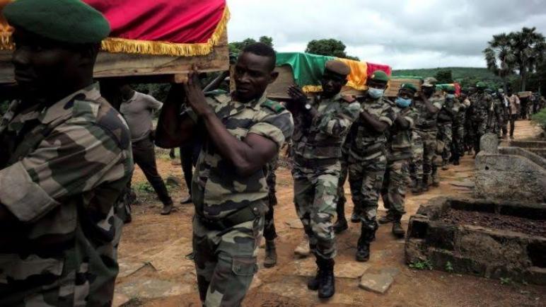 ‏مقتل 8 من أفراد ‎الجيش المالي بهجوم غرب البلاد