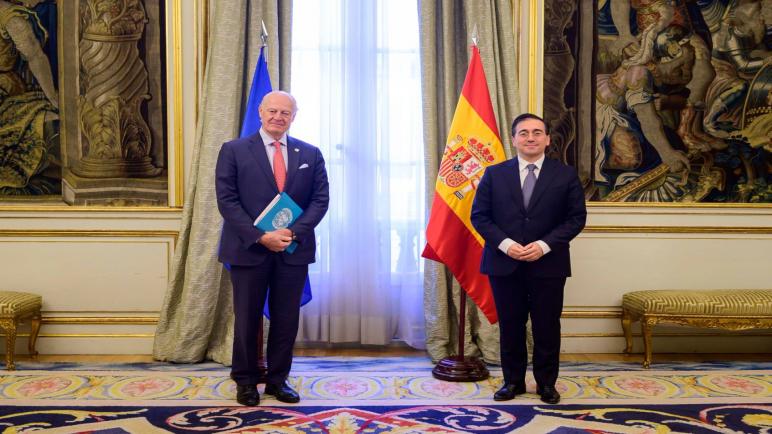 رئيس الدبلوماسية الإسبانية: حل مشكل الصحراء الغربية أضحى واجبا أخلاقيا