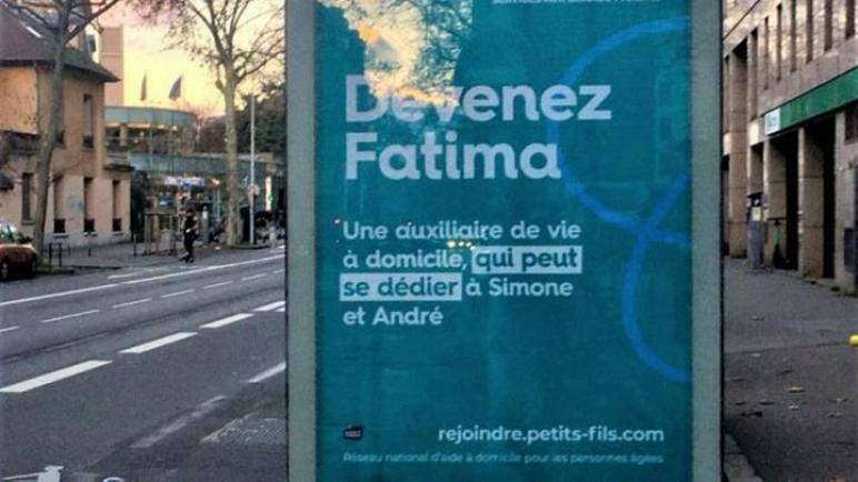 ” كوني فاطمة”.. إعلان عنصري للخدمات المنزلية يثير جدلا واسعا بفرنسا