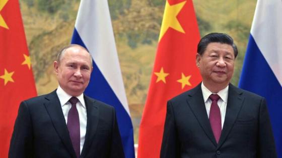 رئيسا روسيا والصين يوقعان وثيقة تحالف استراتيجية