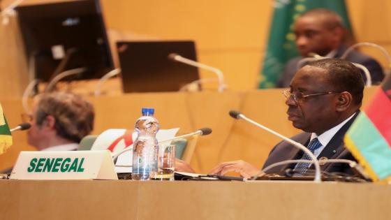 السنغال تتسلم الرئاسة الدورية للإتحاد الأفريقي