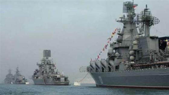 روسيا ترسل ست سفن حربية إلى البحر الأسود