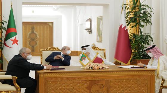 رئيس الجمهورية: العلاقات بين الجزائر و قطر تملك “آفاقا واعدة و ذات أهمية” في العديد من القطاعات