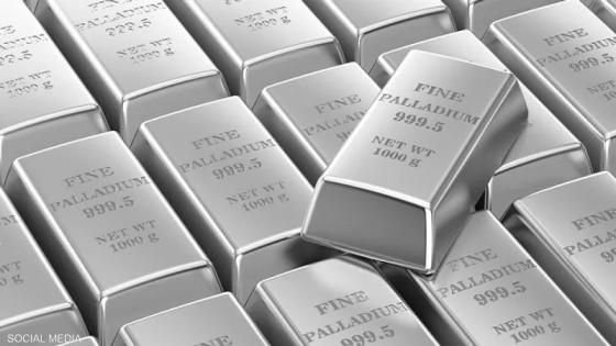 ‏‎البلاديوم يتجاوز 3000 دولار للأوقية و ‎الذهب يقفز 1.6%