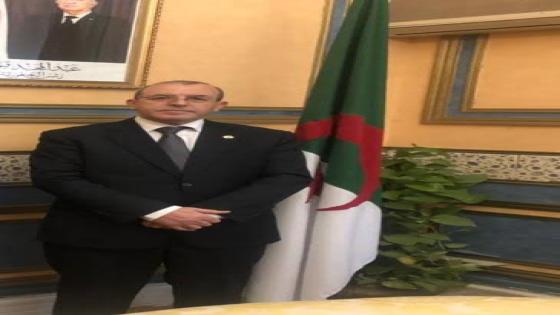 تعيين الجزائري محند صالح ‎لعجوزي أمينًا عاما مساعدًا لجامعة الدول العربية.