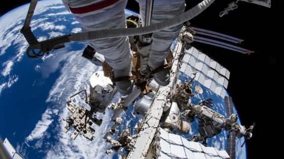 روسيا تحذر من سقوط محطة الفضاء الدولية بسبب “العقوبات”