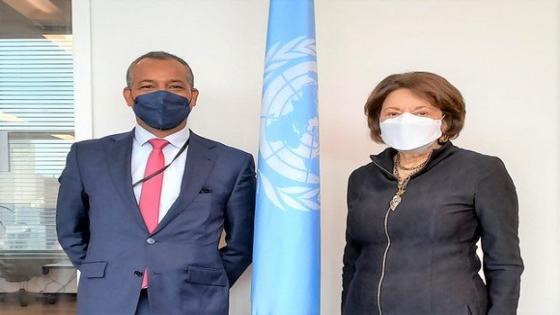 ممثل البوليساريو بالأمم المتحدة يبحث مع نائبة غوتيريش تطورات القضية الصحراوية