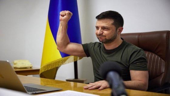 ‏زيلينسكي: أوكرانيا تستحق عضوية كاملة في الاتحاد الأوروبي