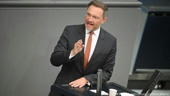 ‏وزير المالية الألماني يرفض تخفيف أثر ارتفاع أسعار الطاقة