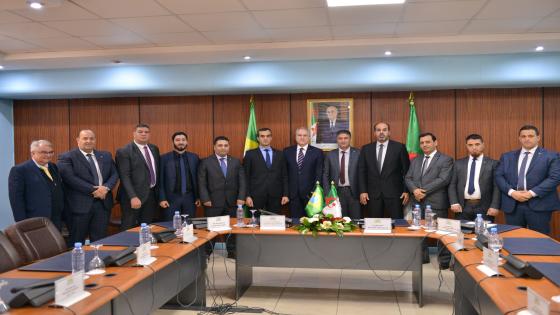 تنصيب المجموعة البرلمانية للصداقة الجزائر – البرازيل