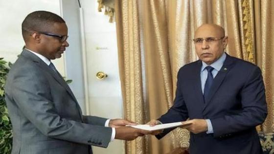‏‎رئيس الوزراء الموريتاني يقدم استقالة حكومته للرئيس ولد الغزواني