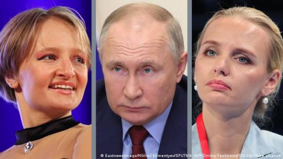 الولايات المتحدة تفرض عقوبات على بنات بوتين و لافروف