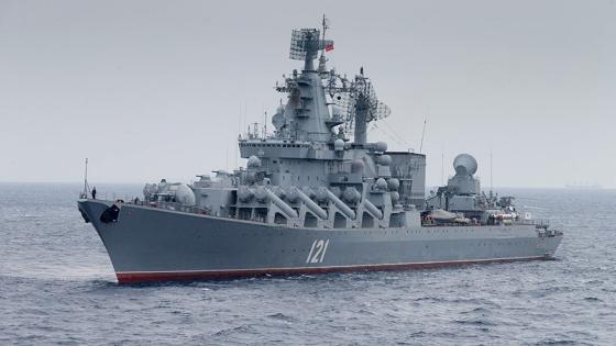 روسيا تعلن غرق الطراد موسكفا بالبحر الأسود