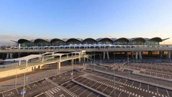 مشروع المحطة الجديدة لمطار ‎الجزائر يفوز بجائزة لوبان للمشاريع الخارجية