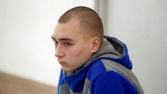 ‏الحكم بالسجن مدى الحياة على جندي روسي في أوكرانيا