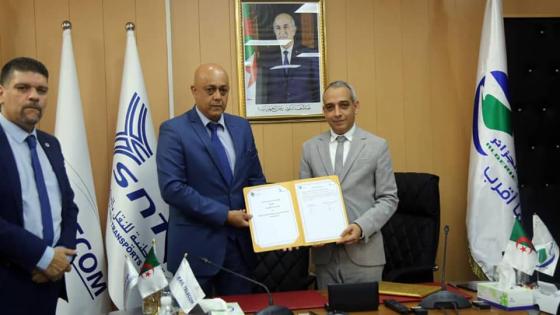 توقيع اتفاقية شراكة بين اتصالات الجزائر والشركة الوطنية للنقل بالسّكك الحديدية