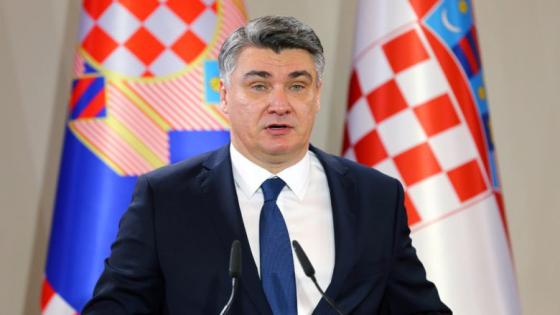 الرئيس الكرواتي : روسيا لم تتأثر بالعقوبات و المواطنين الأوروبيين هم من سيدفع الثمن