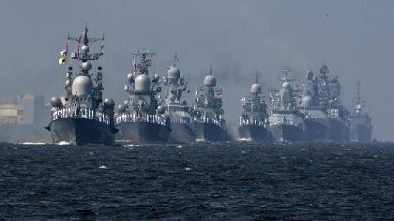 وزارة الدفاع الروسية تعلن عن انطلاق تدريبات بحرية في المحيط الهادئ بمشاركة 40 سفينة حربية وسلاح الطيران