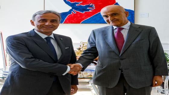 الجزائر وروما تحضران لعقد القمة الحكومية الرابعة المشتركة بين البلدين.