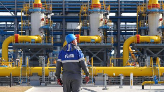 انخفاض في شحنات الغاز الروسي إلى ألمانيا عبر نورد ستريم بـ 40%