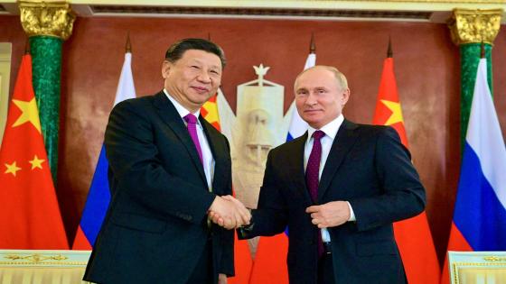الرئيس الصيني يؤكد لبوتين دعم بكين لسيادة وأمن ‎روسيا