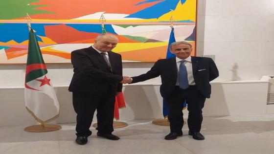 إجتماع جزائري إيطالي تحضيرا للقمة الثنائية الرابعة المزمع عقدها بالجزائر