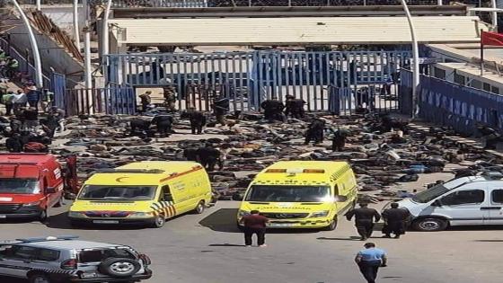 الجزائر تطالب بفتح تحقيق فوري حول المجزرة التي وقعت قرب مدينة مليلية الإسبانية.