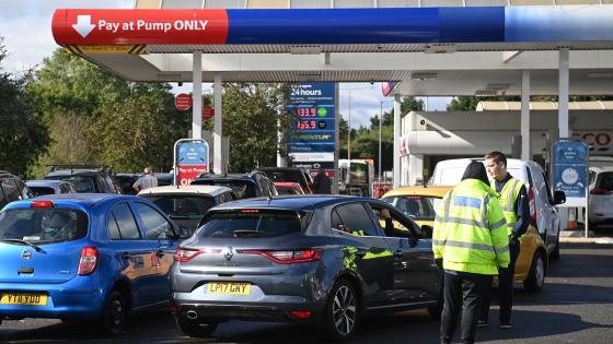 بريطانيا.. ارتفاع نسبة سرقة الوقود في محطات البنزين بنسبة 61 ٪ هذه السنة