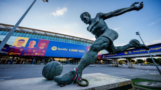 نادي برشلونة يعلن تغيير اسم ملعبه إلى “سبوتيفاي كامب نو”