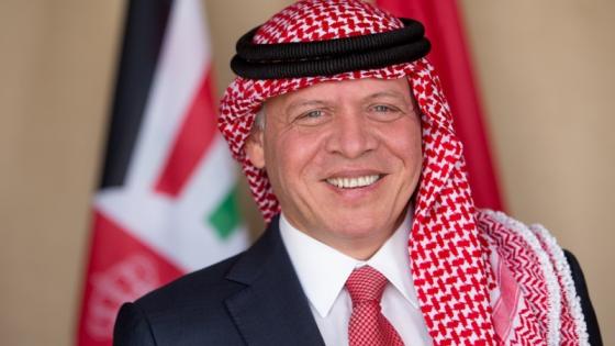 ملك الأردن يهنئ رئيس الجمهورية بعيد الإستقلال