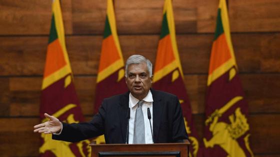 رئيس الوزراء ويكرميسينجه يفوز بالرئاسة في سريلانكا