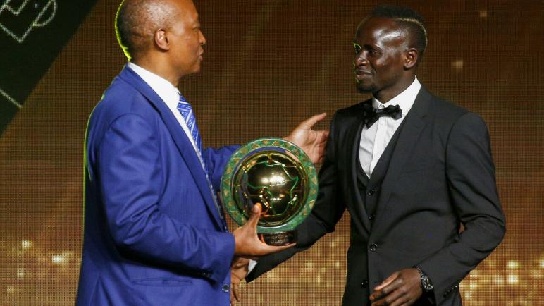 السنغالي ساديو ماني يفوز بجائزة أفضل لاعب في أفريقيا لسنة 2022