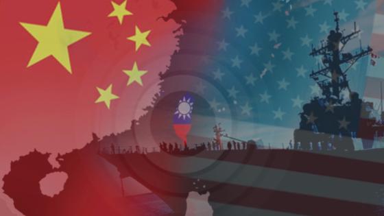 الصين تعلن عن قيامها بمناورات عسكرية “بالذخيرة الحية” في مضيق تايوان قبيل زيارة بيلوسي