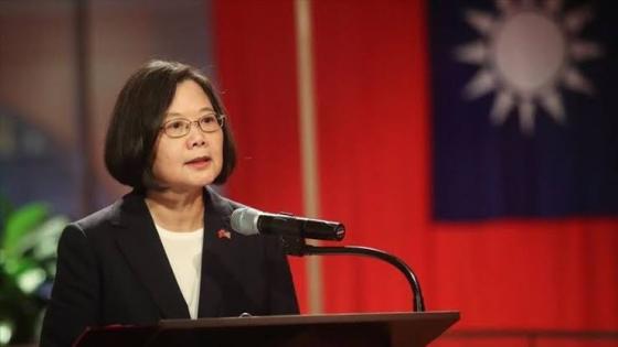 رئيسة تايوان: لن نشعل صراعاً لكن سندافع عن أنفسنا ﻿