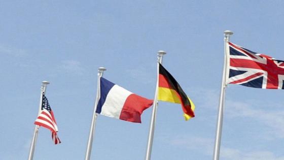 ‏قادة بريطانيا والولايات المتحدة وفرنسا وألمانيا يدعون لضمان سلامة محطة ‎زابوريجيا النووية الأوكرانية ‎