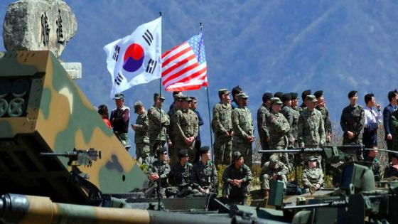 بدء المناورات العسكرية المشتركة بين كوريا الجنوبية والولايات المتحدة