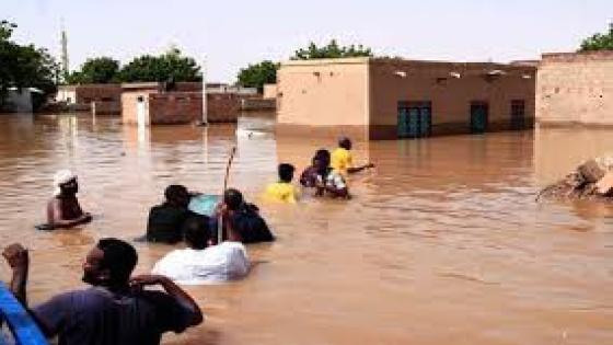 تضرر 25 ألف شخص جراء السيول وسط السودان